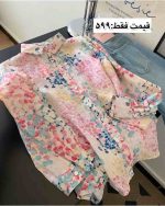 شومیز رنگی و تابستانه پری سیما