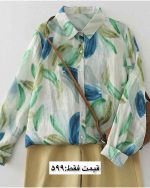 شومیز رنگی و تابستانه پری سیما