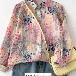 شومیز رنگی و تابستانه پری سیما