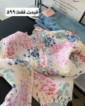 شومیز رنگی و تابستانه پری سیما