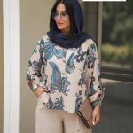 ست شومیز و شلوار دخترانه نادیا