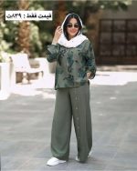ست شومیز و شلوار دخترانه نادیا