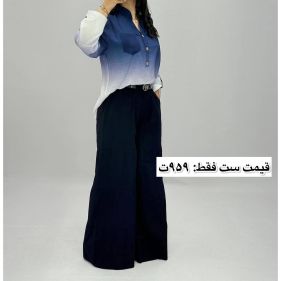 ست شومیز و شلوار تابستانه گیلاس