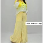 ست شومیز و شلوار تابستانه گیلاس