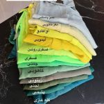 شومیز تابستانی و خنک پاستیل