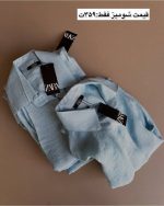 شومیز تابستانی و خنک پاستیل