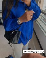 شومیز تابستانی و خنک پاستیل