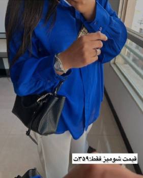 شومیز تابستانی و خنک پاستیل