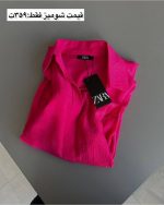 شومیز تابستانی و خنک پاستیل