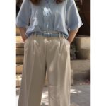 شلوار واید لگ مازراتی دخترانه جوپا