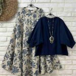 شومیز دامن زنانه لینن راما