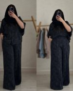 ست شومیز و شلوار بگ زنانه ونیز