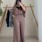 ست شومیز و شلوار بگ زنانه ونیز