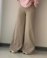 شلوار کتان دخترانه بگ سوسانو