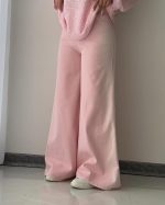 شلوار کتان دخترانه بگ سوسانو