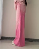 شلوار کتان دخترانه بگ سوسانو