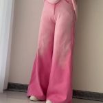 شلوار کتان دخترانه بگ سوسانو