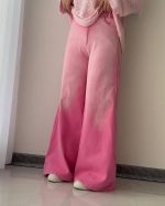 شلوار کتان دخترانه بگ سوسانو