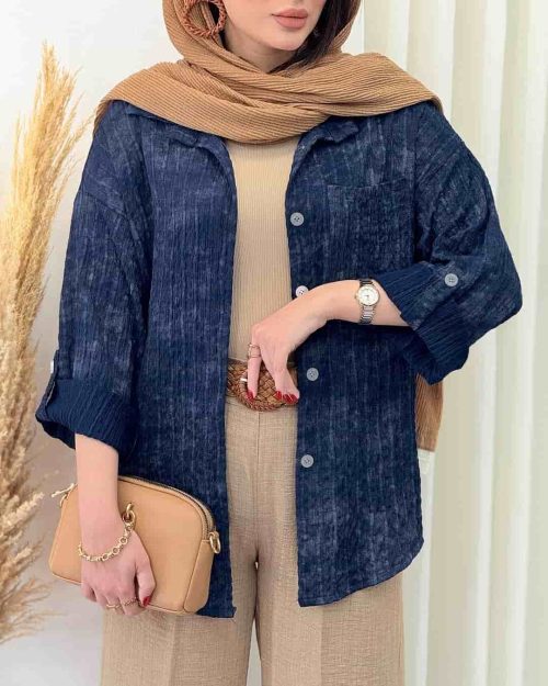 مانتو پیراهنی دخترانه خنک ترانه