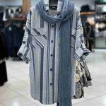 مانتو شومیزی زنانه جلو دکمه دار آرمیتا