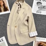کت مینیمال زنانه شانتون عسل