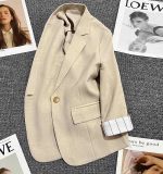 کت مینیمال زنانه شانتون عسل