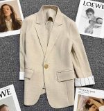 کت مینیمال زنانه شانتون عسل