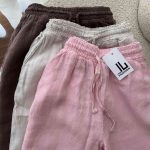 شلوار بگ دخترونه مدل ربان