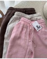 شلوار بگ دخترونه مدل ربان