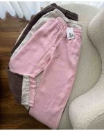 شلوار بگ دخترونه مدل ربان