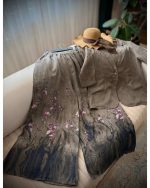 ست کت شلوار بگ تابستانه مدل سنبل