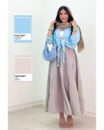 ست شومیز دامن دخترانه مدل جواهر