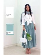 ست شومیز دامن دخترانه مدل جواهر