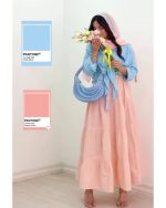 ست شومیز دامن دخترانه مدل جواهر