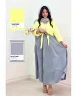 ست شومیز دامن دخترانه مدل جواهر