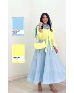 ست شومیز دامن دخترانه مدل جواهر