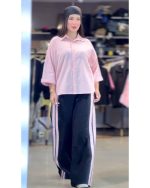 ست شومیز شلوار اسپرت دخترانه مدل دوخط