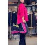 ست شومیز شلوار اسپرت دخترانه مدل دوخط