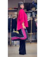 ست شومیز شلوار اسپرت دخترانه مدل دوخط