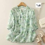 شومیز طرحدار خنک شیک مهناز