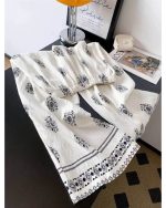 شلوار طرحدار خنک شیک رزیتا