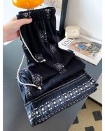 شلوار طرحدار خنک شیک رزیتا