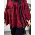 شومیز خنک دخترونه گلگلی دلبر