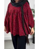 شومیز خنک دخترونه گلگلی دلبر