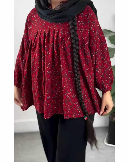 شومیز خنک دخترونه گلگلی دلبر