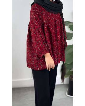 شومیز خنک دخترونه گلگلی دلبر