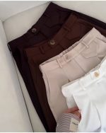 شلوار بگ کرپ زنانه آریانا