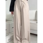 شلوار بگ کرپ زنانه آریانا