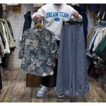 ست تابستانه شومیز شلوار نیلو