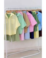 شومیز دخترانه پاستیلی مدل هلن